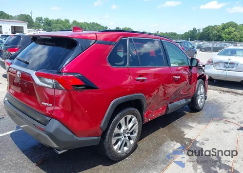 2019 Toyota Rav4 Limited from USA, damaged, VIN JTMY1RFV0KD003354